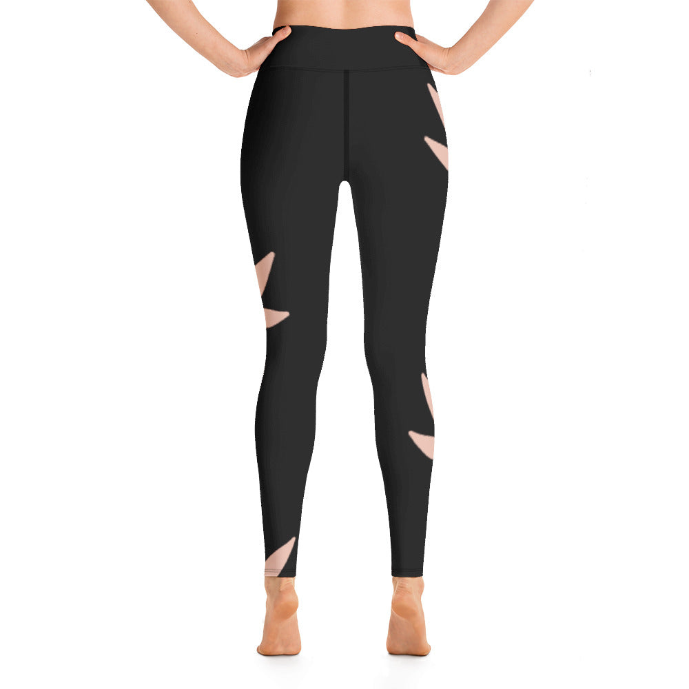 Maya Blk Yoga Leggings