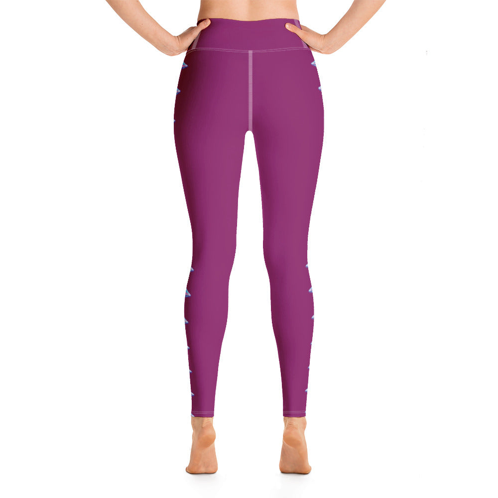 Shroomie Yoga Leggings