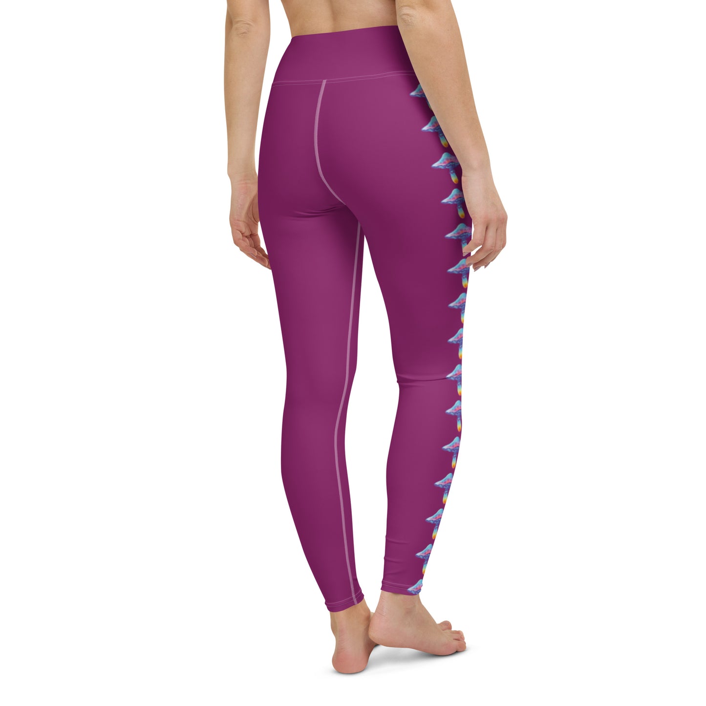 Shroomie Yoga Leggings