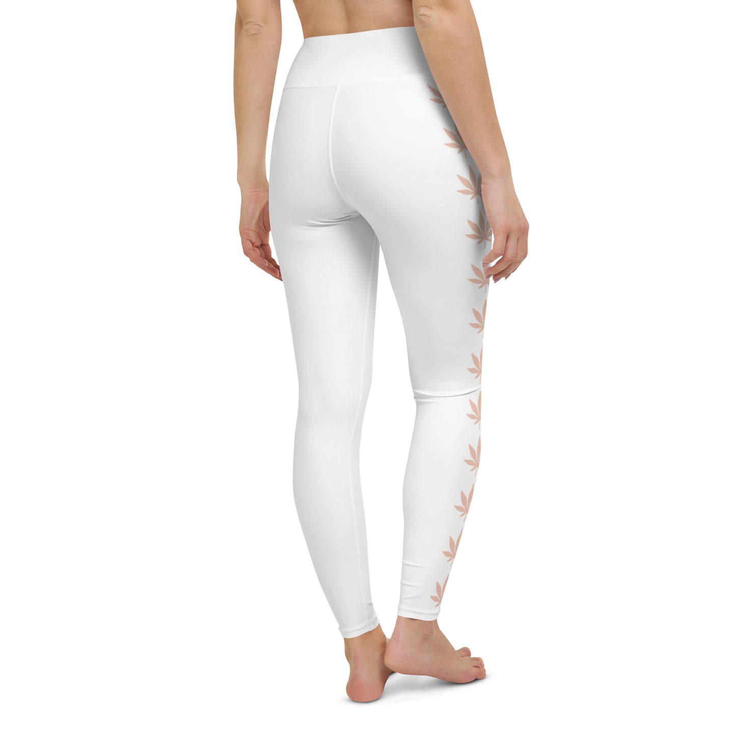 Tulum Wht Yoga Leggings