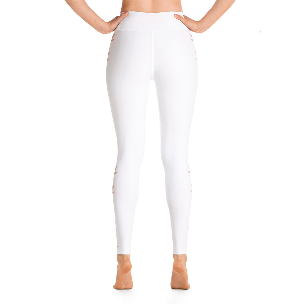 Tulum Wht Yoga Leggings