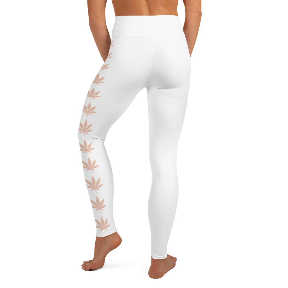 Tulum Wht Yoga Leggings