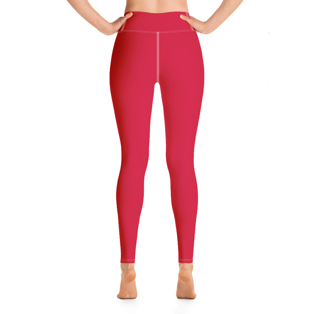 Magenta Yoga Leggings