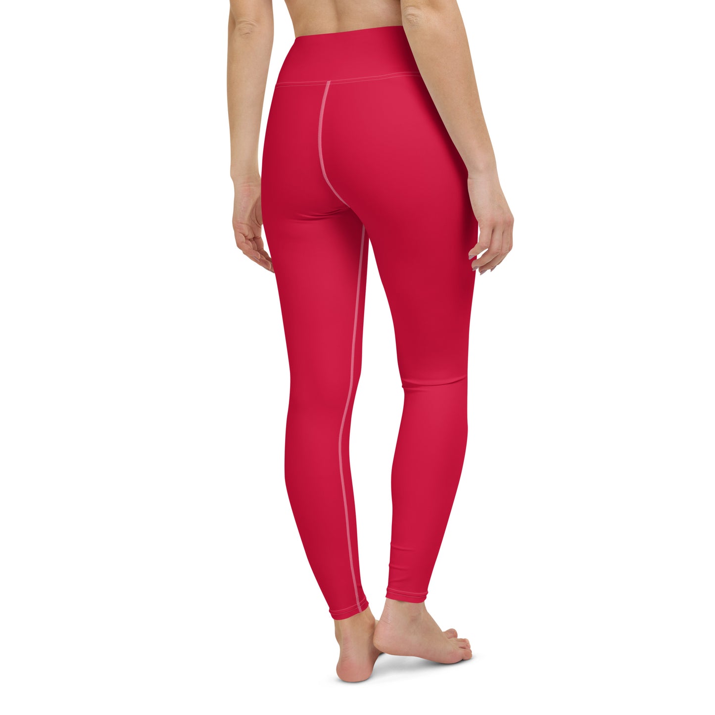Magenta Yoga Leggings