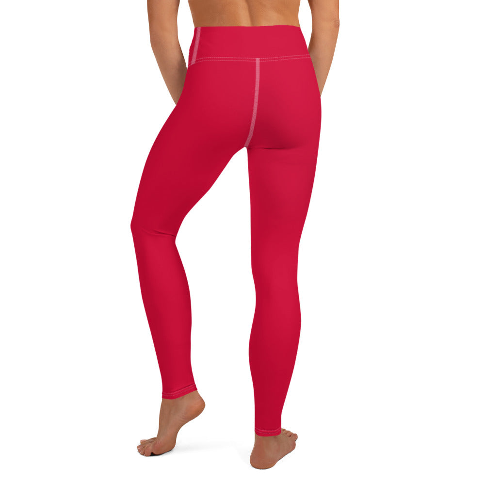 Magenta Yoga Leggings