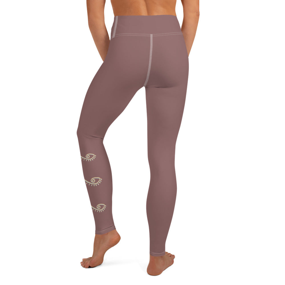 EOP Wood Yoga Leggings
