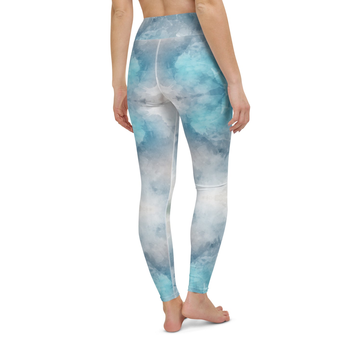To Dye For Sky Yoga Leggings