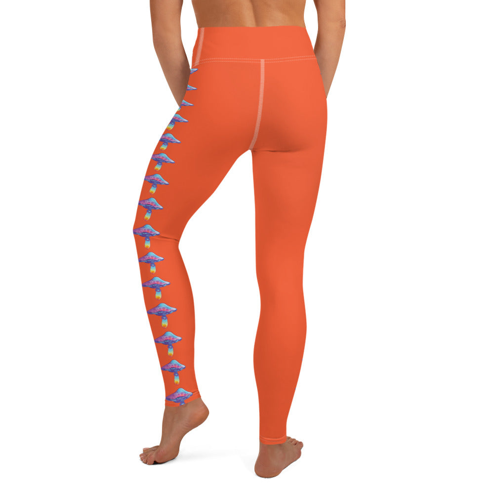 Shroomie Svadhisthana Yoga Leggings