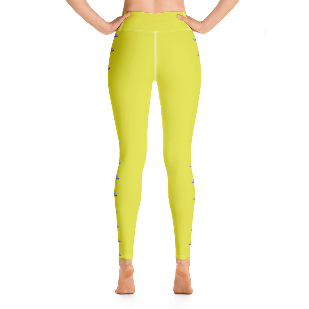 Tifftopia Shroomie Manipura Yoga Leggings