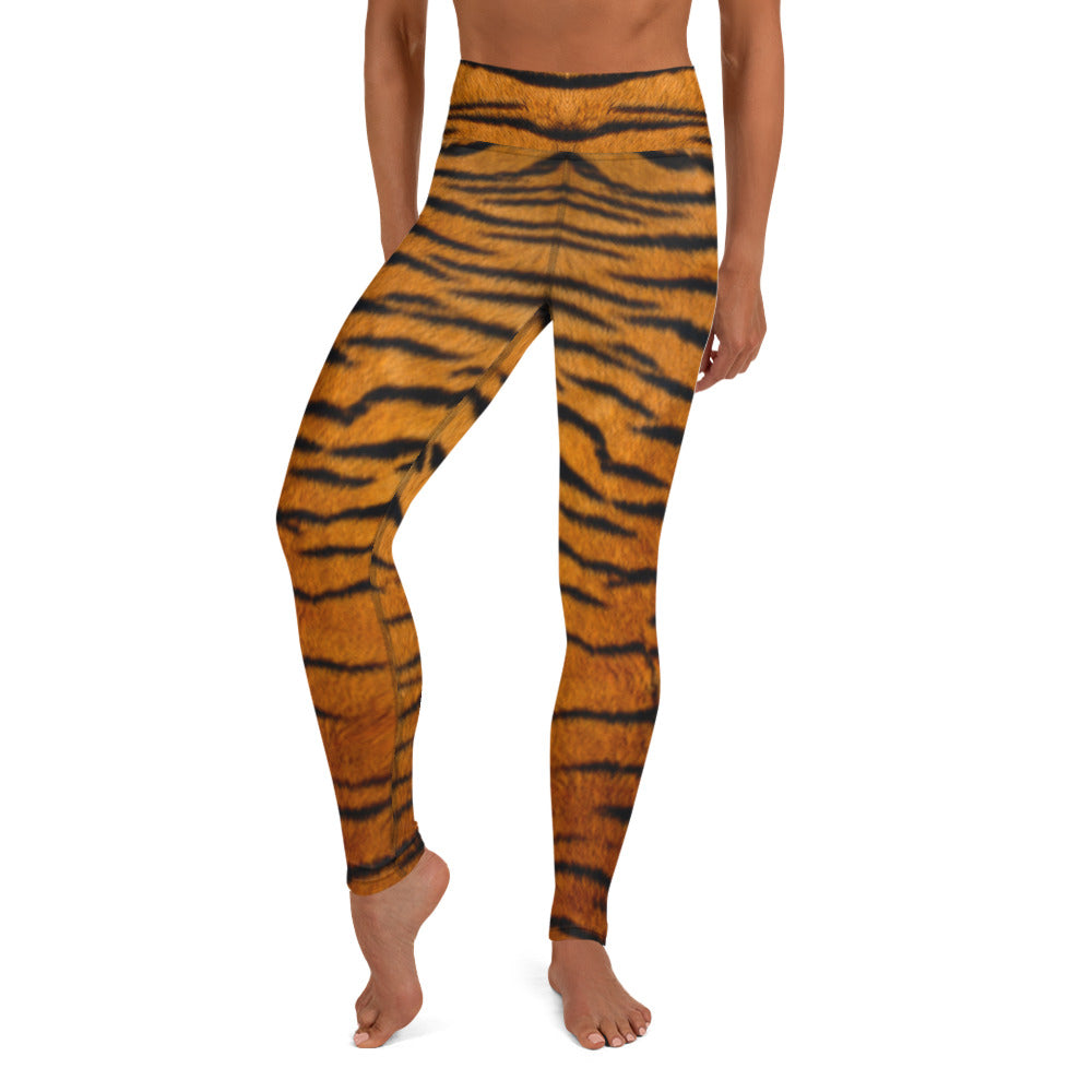 Tiger Yoga Leggings
