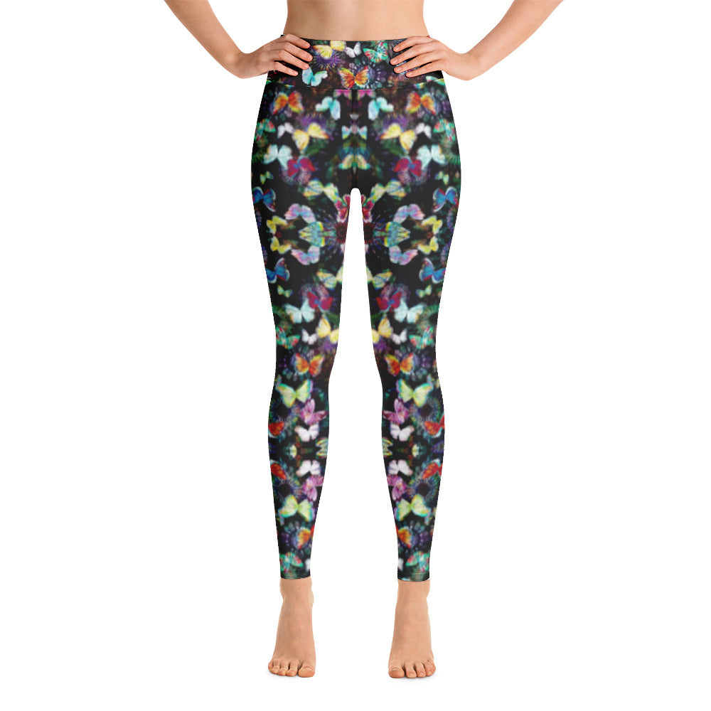 Butterfly Yoga Leggings