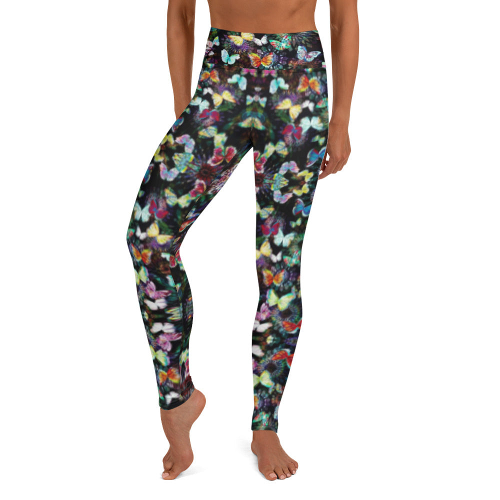 Butterfly Yoga Leggings