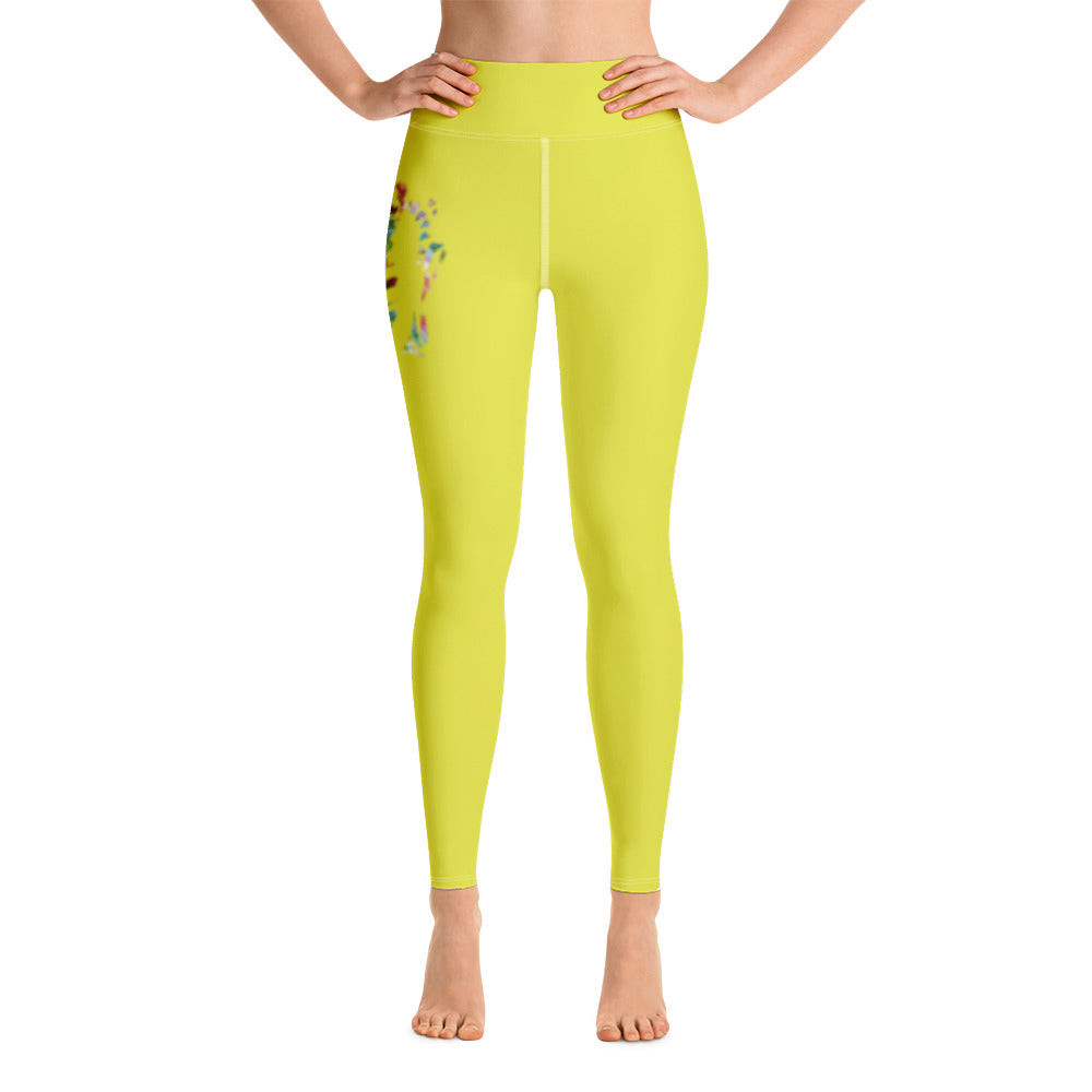 Buddha Yoga Leggings