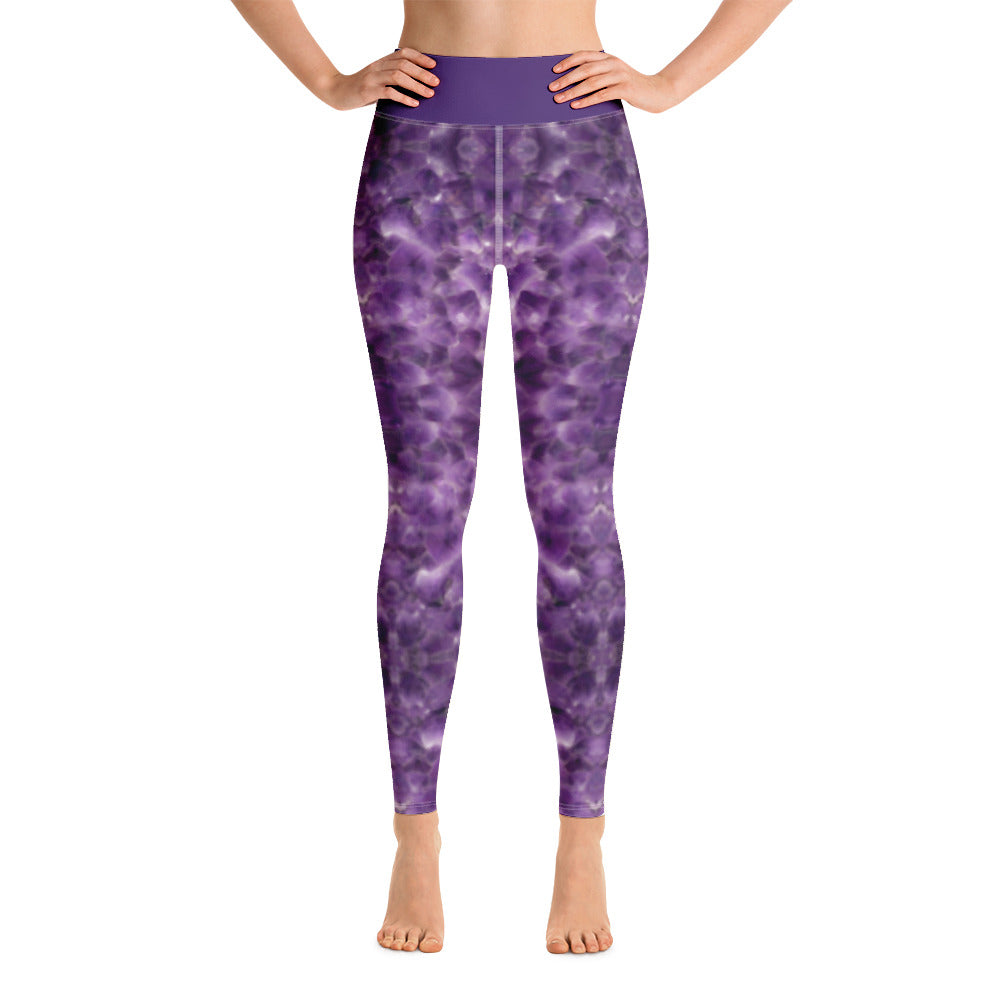 Amethyst Yoga Leggings
