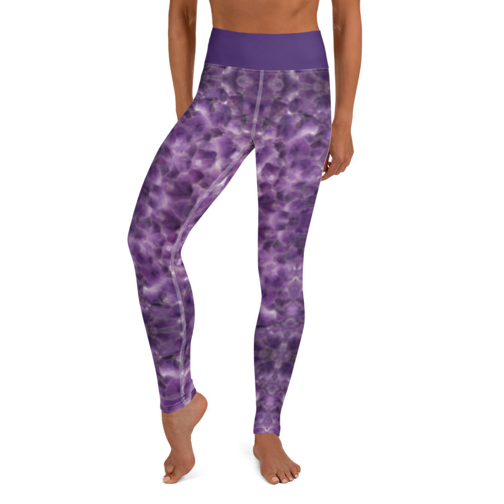 Amethyst Yoga Leggings