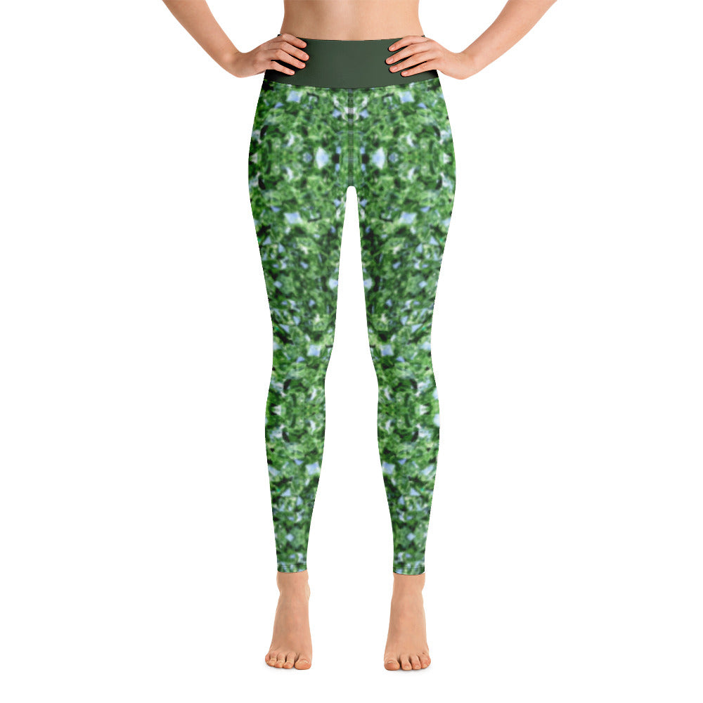 Emerald Yoga Leggings