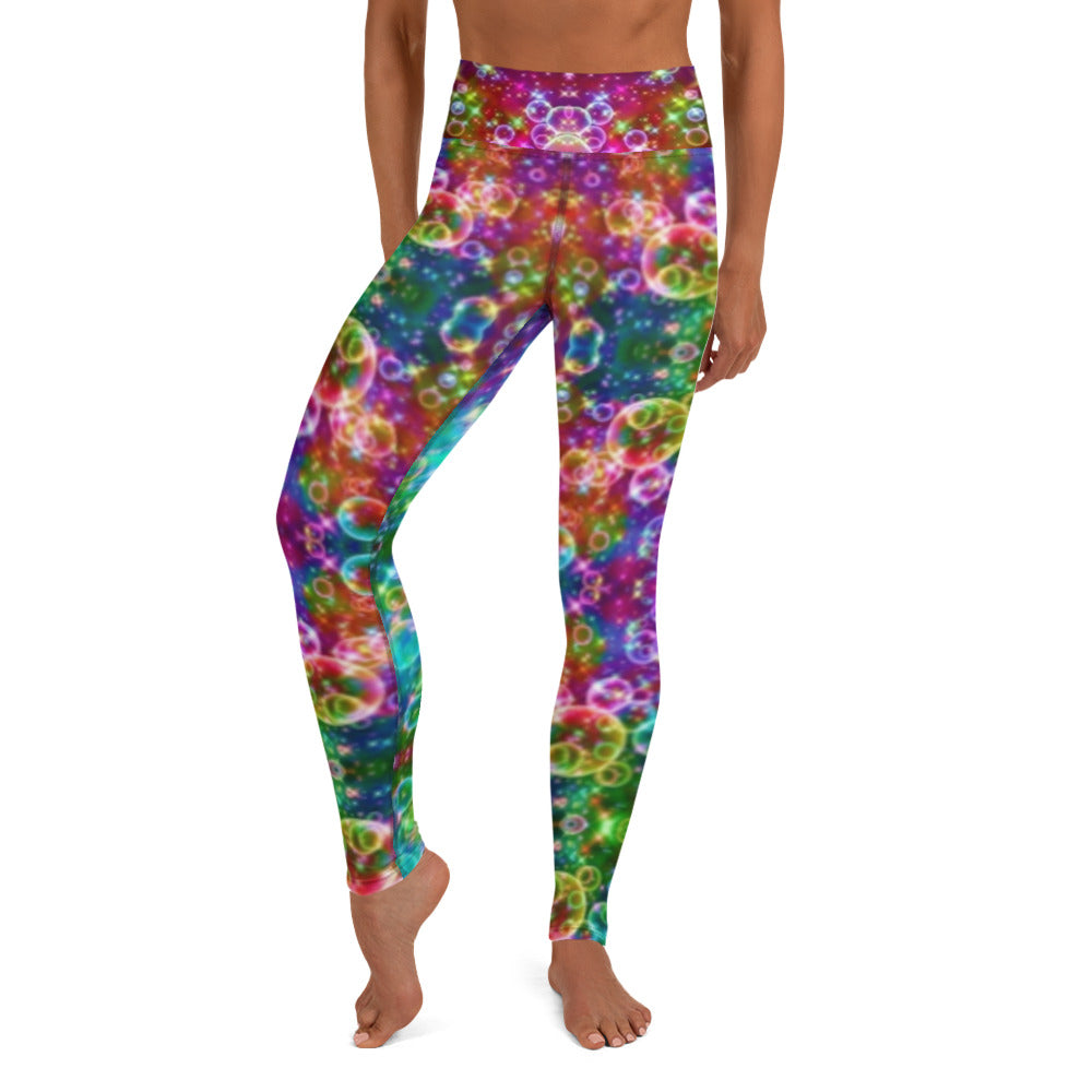 Bubble Yoga Leggings