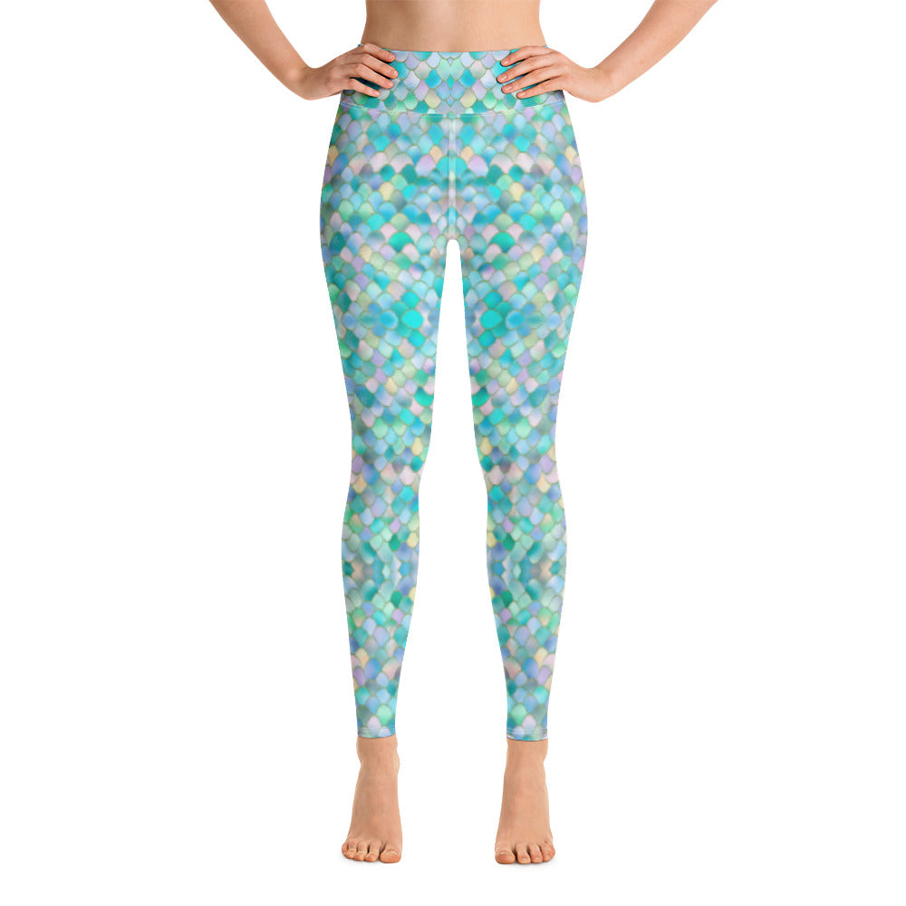 Mermaid Yoga Leggings
