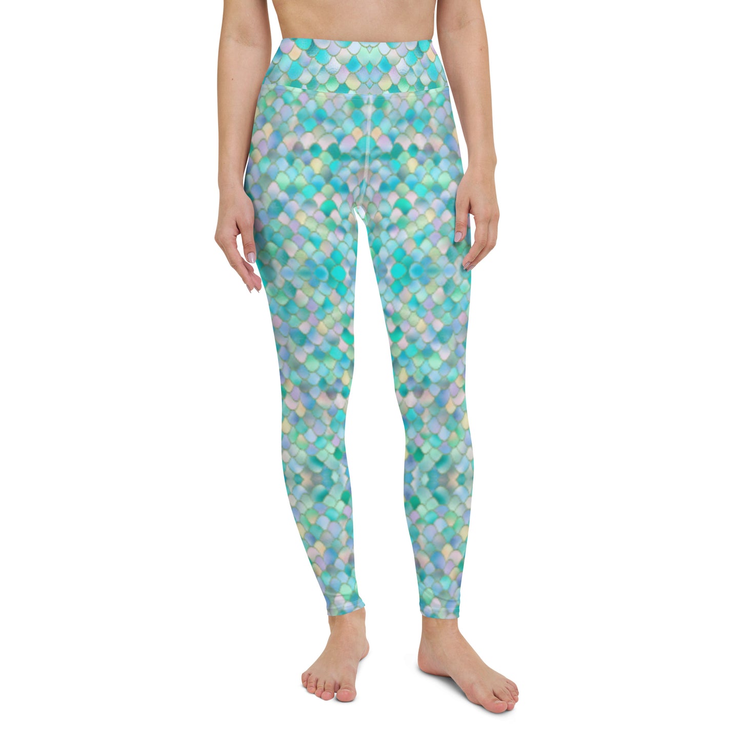 Mermaid Yoga Leggings