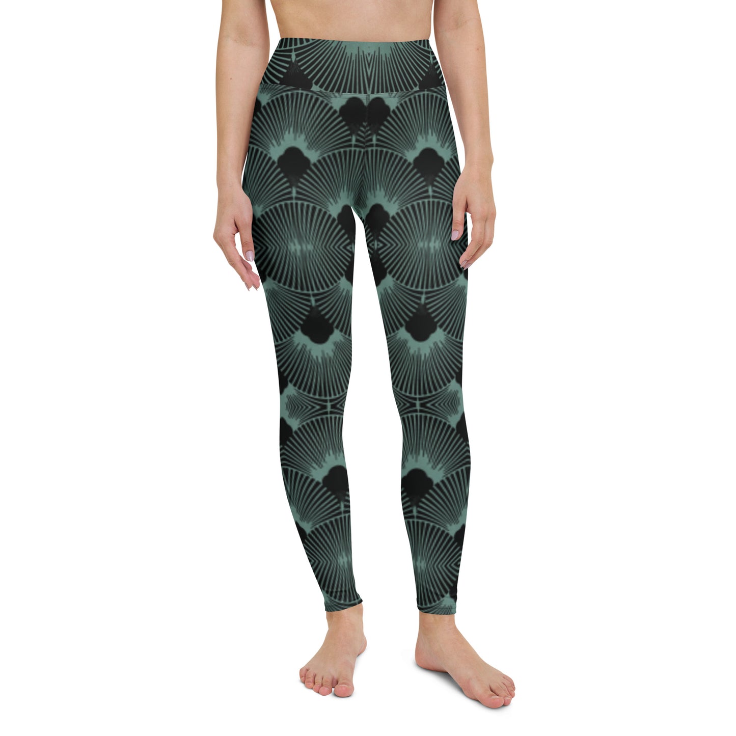 Sacramento Yoga Leggings