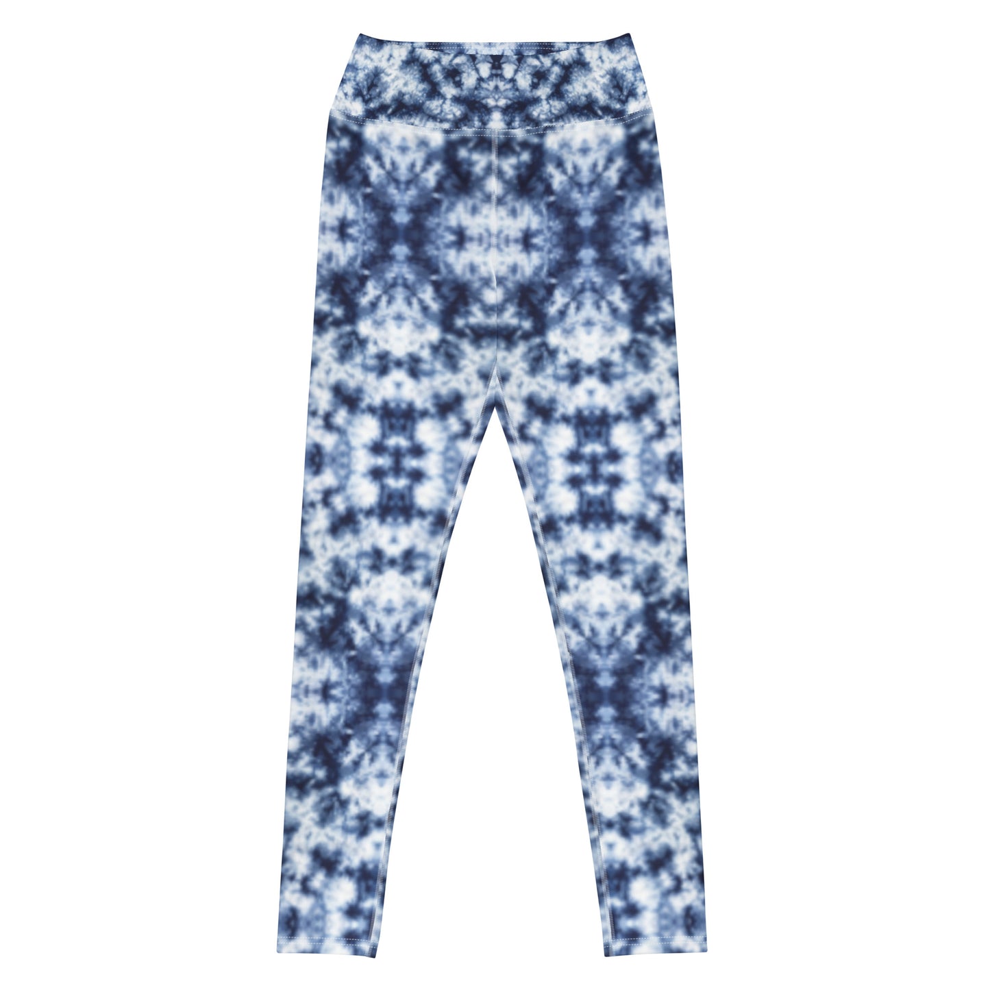 To Dye For Shibori Yoga Leggings