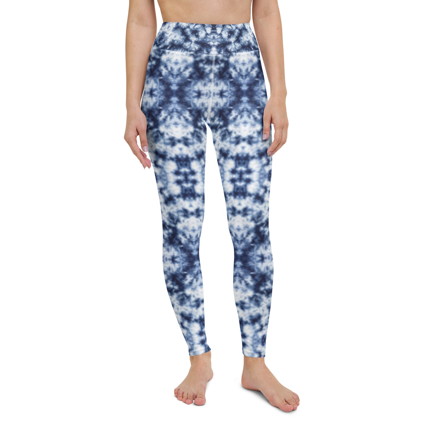 To Dye For Shibori Yoga Leggings