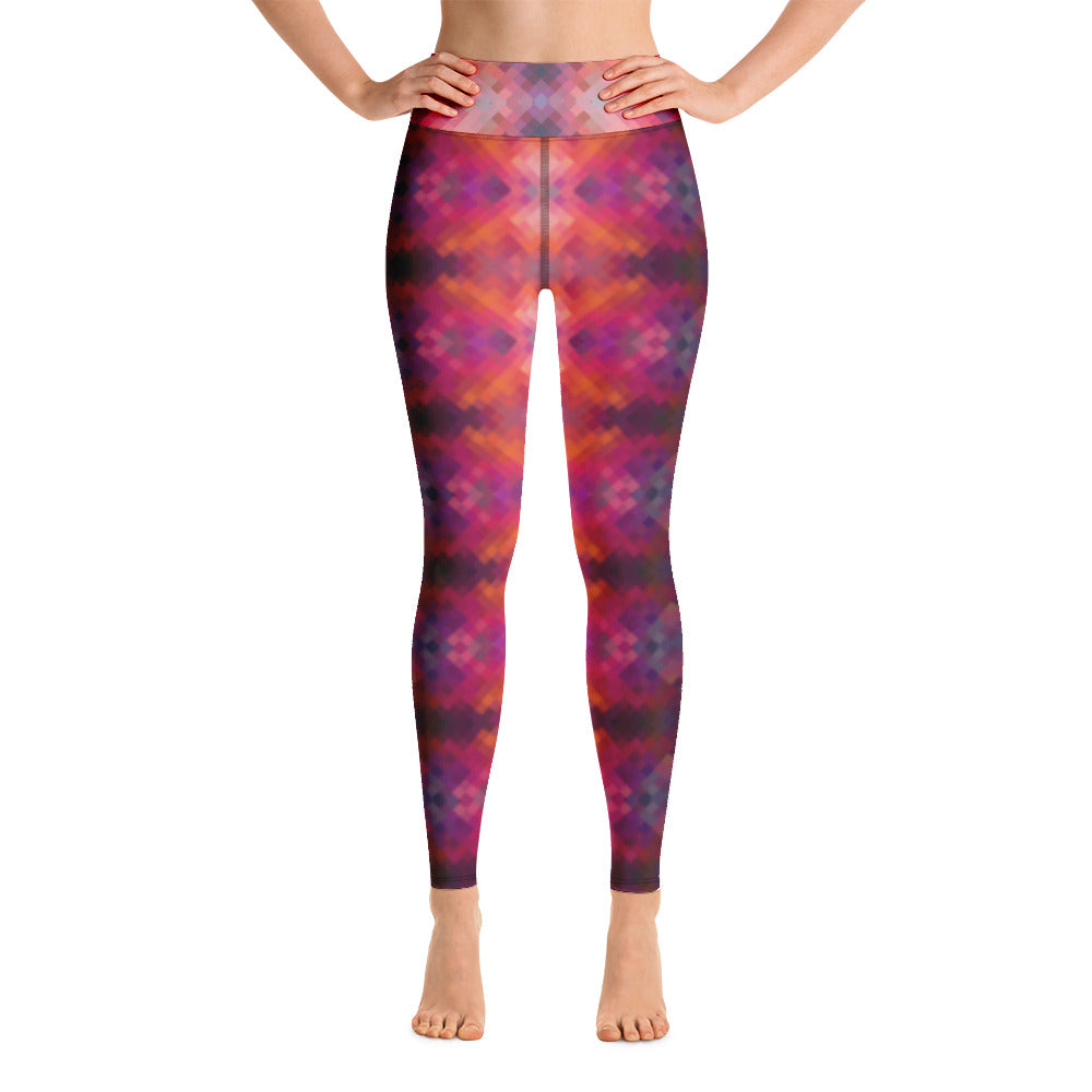 Pixel Yoga Leggings