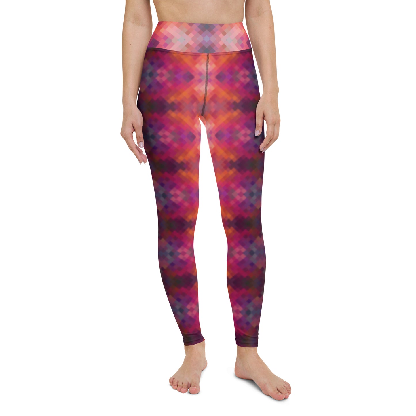 Pixel Yoga Leggings