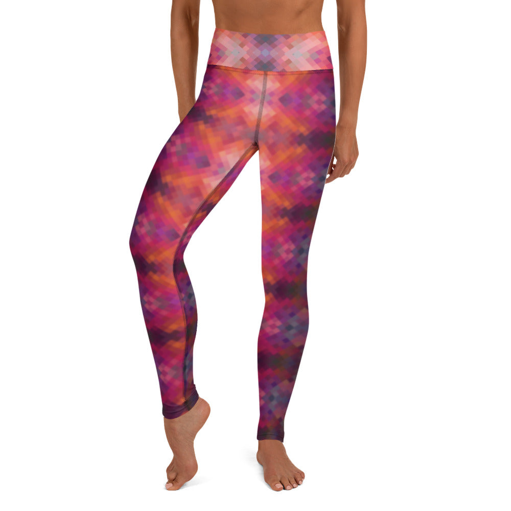 Pixel Yoga Leggings