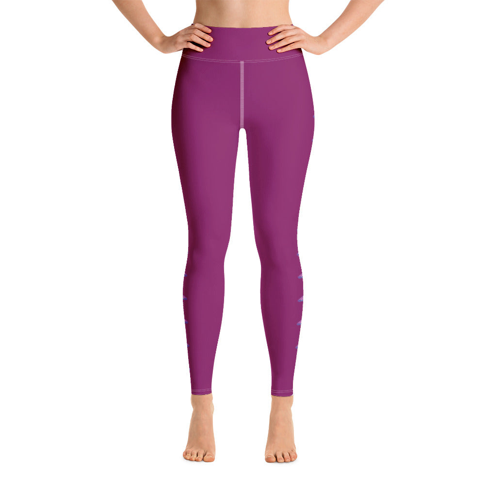 Shroomie Yoga Leggings