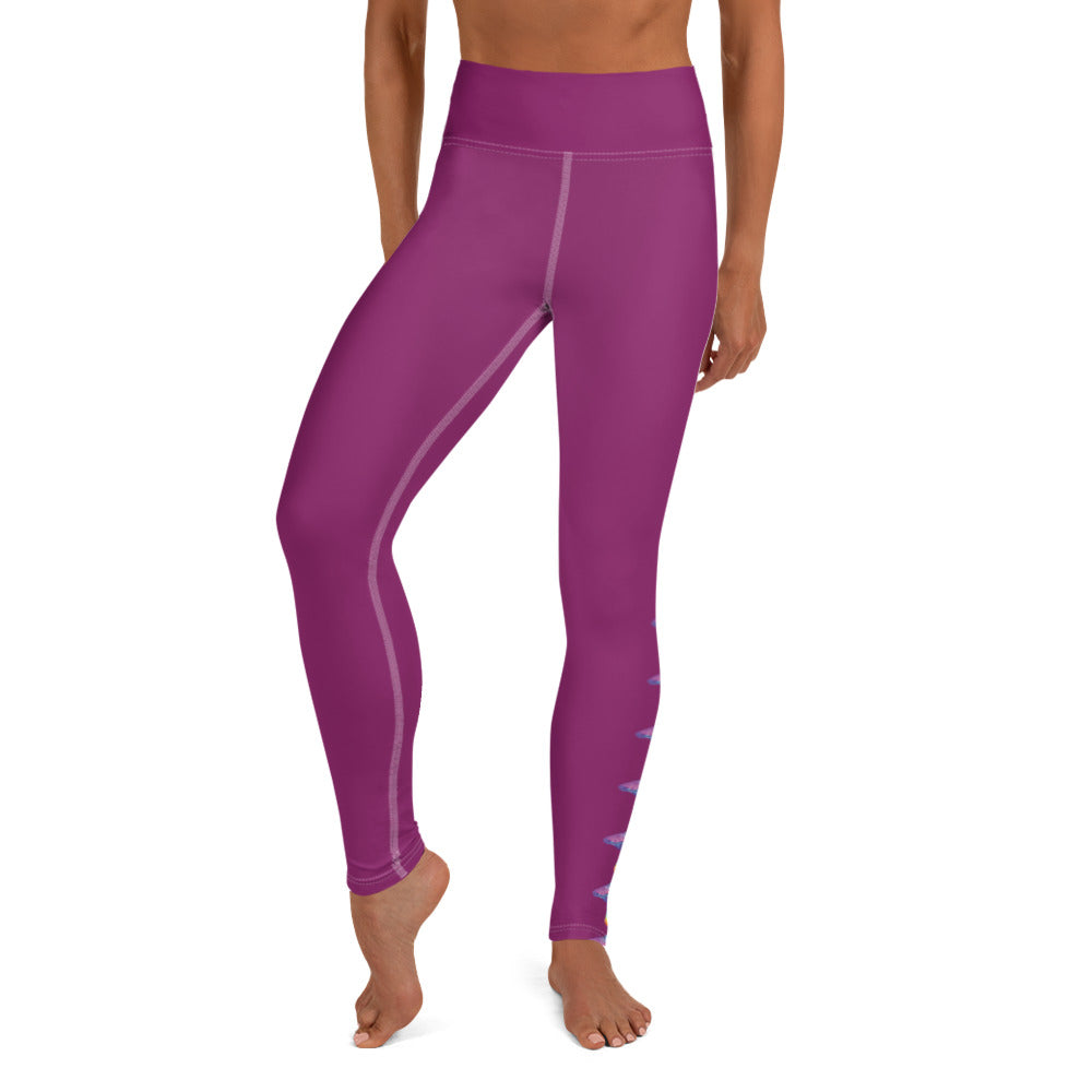 Shroomie Yoga Leggings
