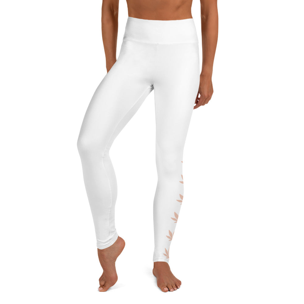 Tulum Wht Yoga Leggings