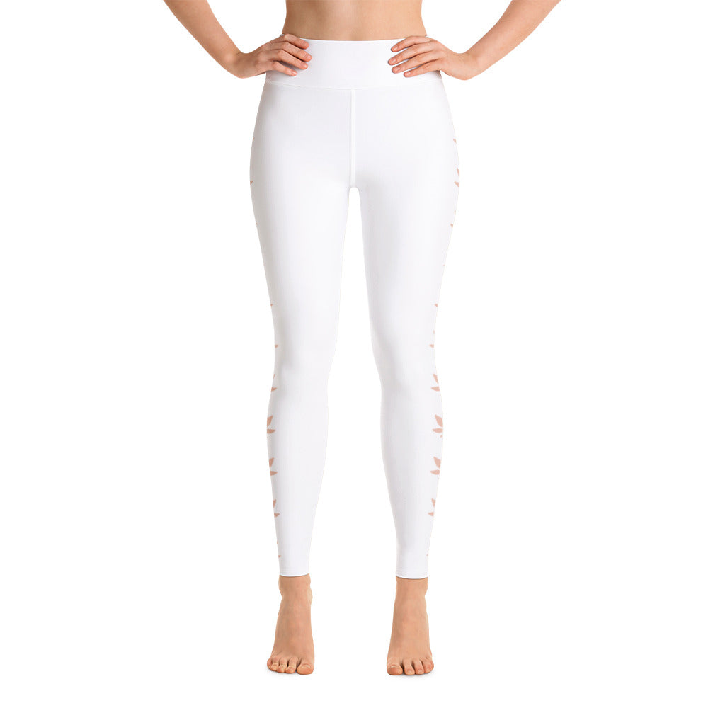 Tulum Wht Yoga Leggings
