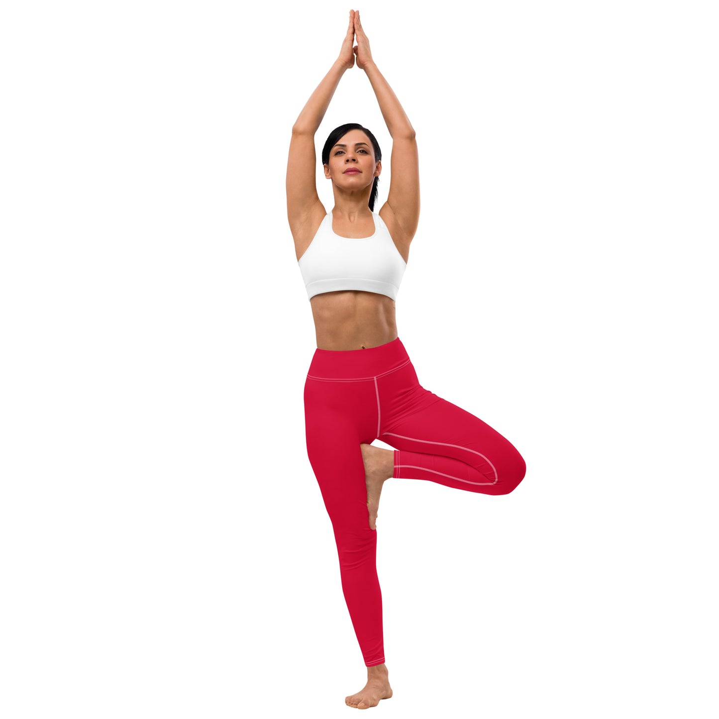 Magenta Yoga Leggings