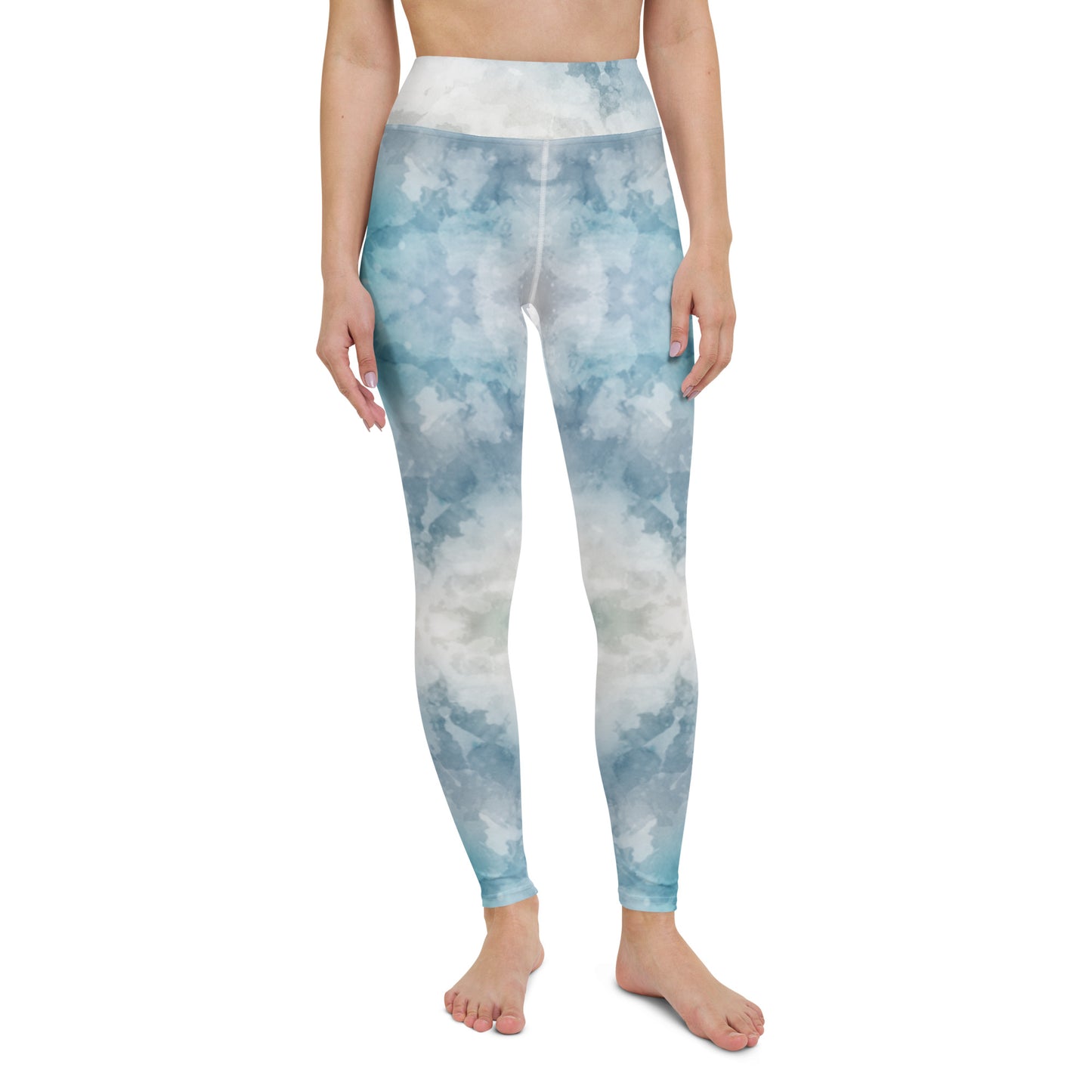 To Dye For Sky Yoga Leggings