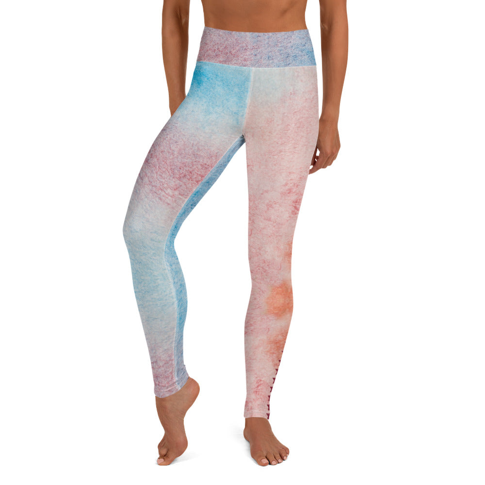 To Dye For America Yoga Leggings