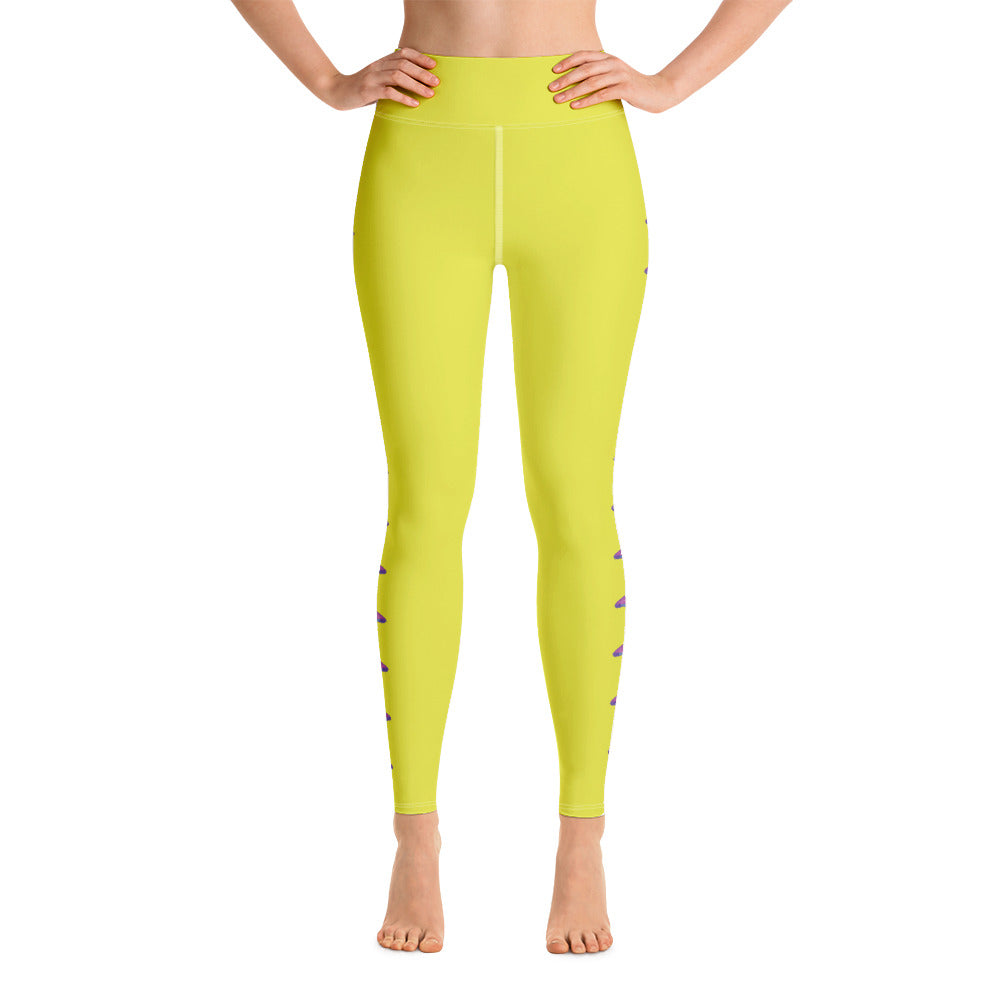 Tifftopia Shroomie Manipura Yoga Leggings
