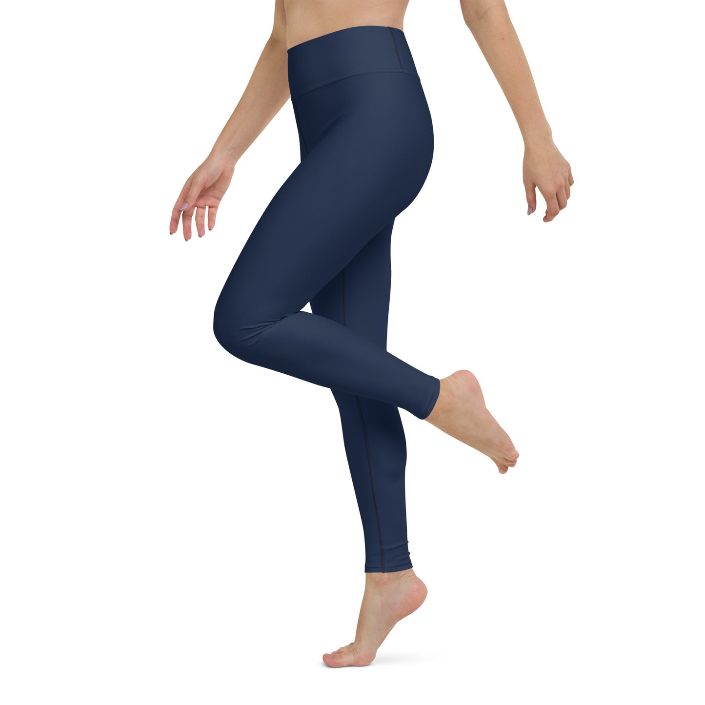Sapphire Navy Yoga Leggings