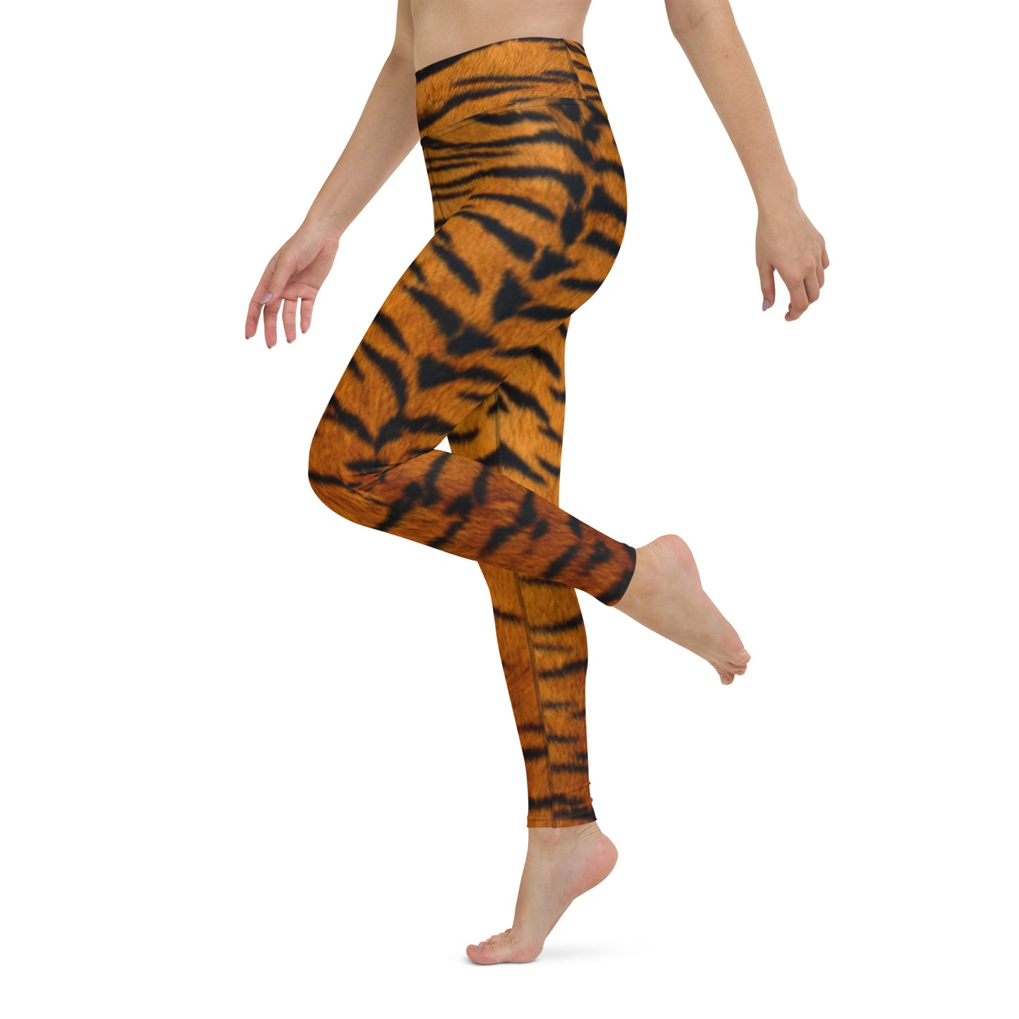 Tiger Yoga Leggings