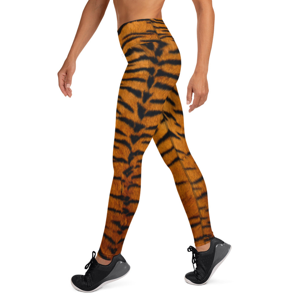 Tiger Yoga Leggings