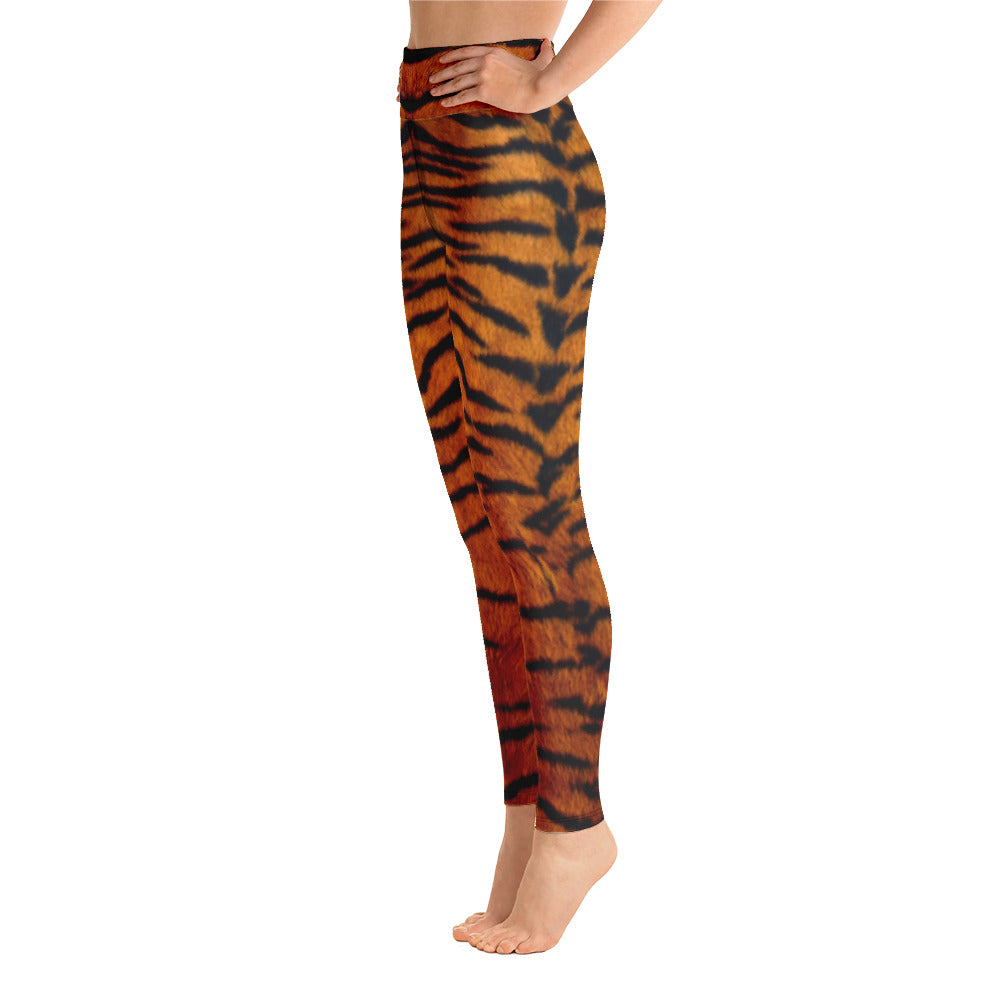 Tiger Yoga Leggings
