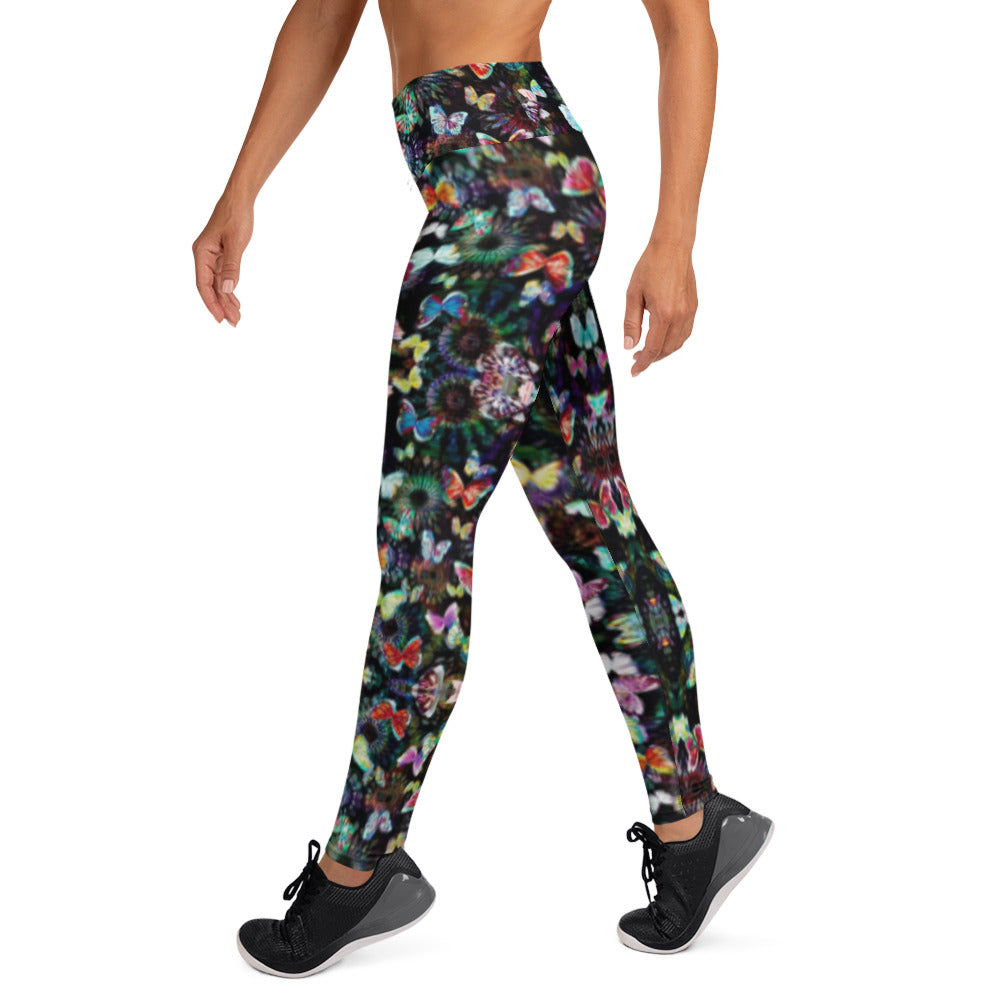 Butterfly Yoga Leggings