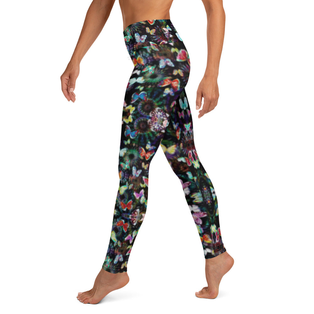 Butterfly Yoga Leggings