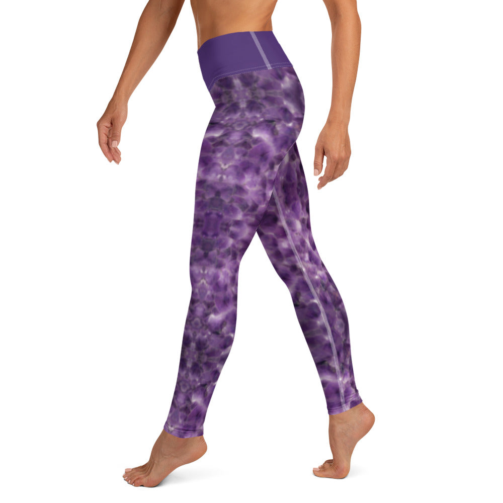 Amethyst Yoga Leggings