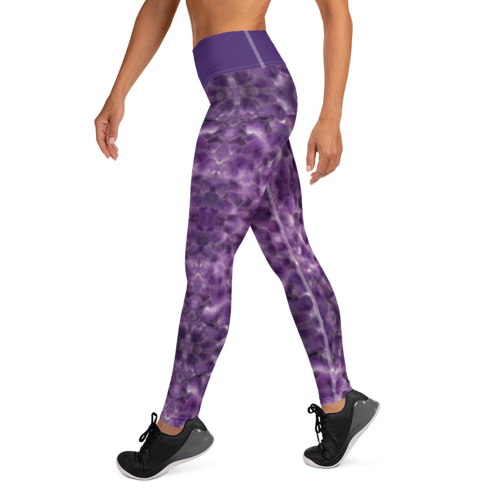 Amethyst Yoga Leggings