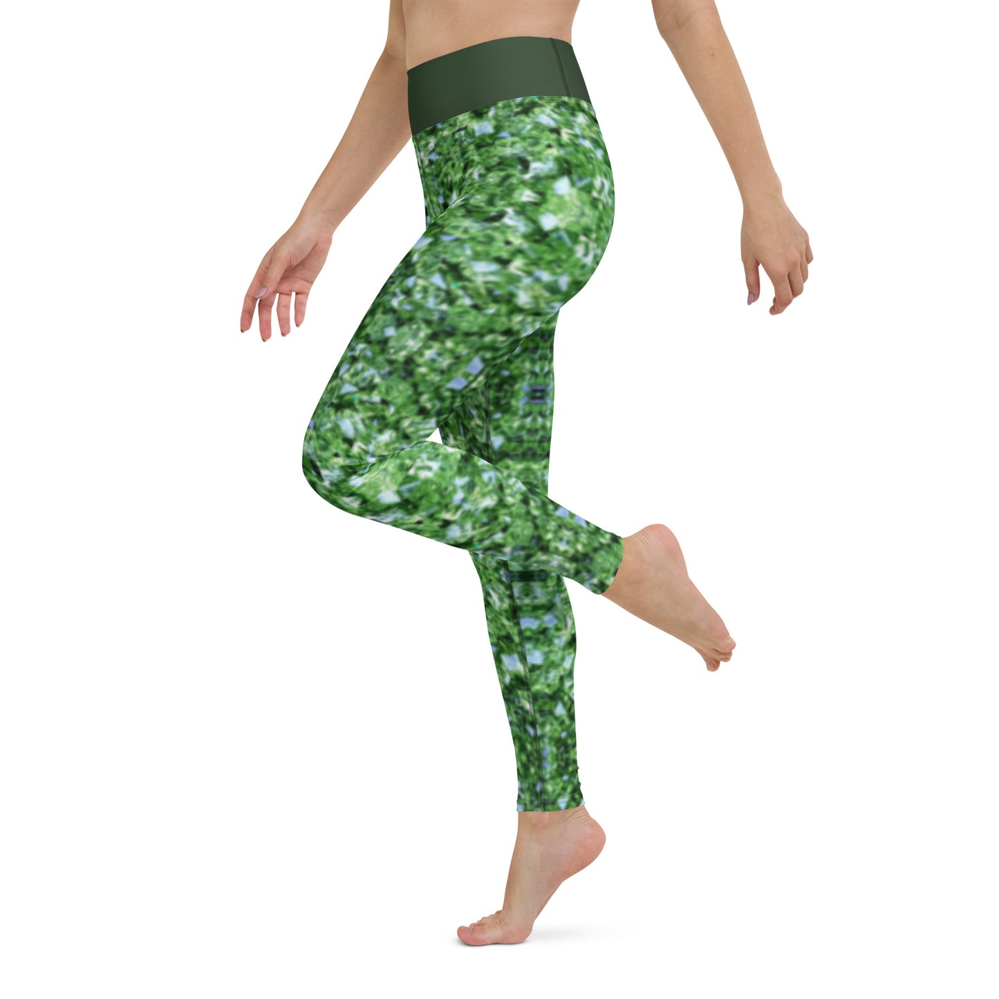 Emerald Yoga Leggings