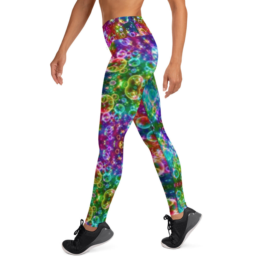 Bubble Yoga Leggings