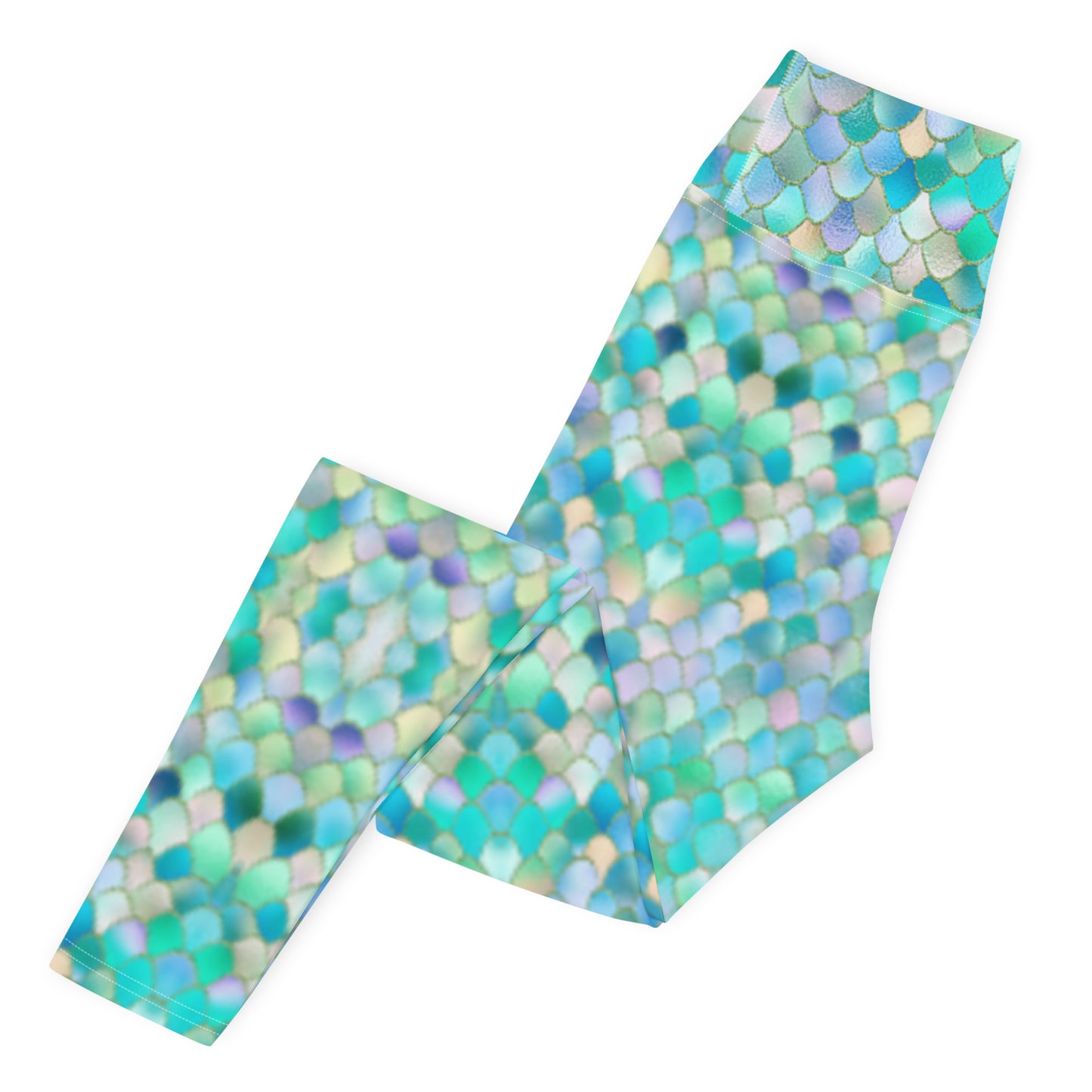 Mermaid Yoga Leggings