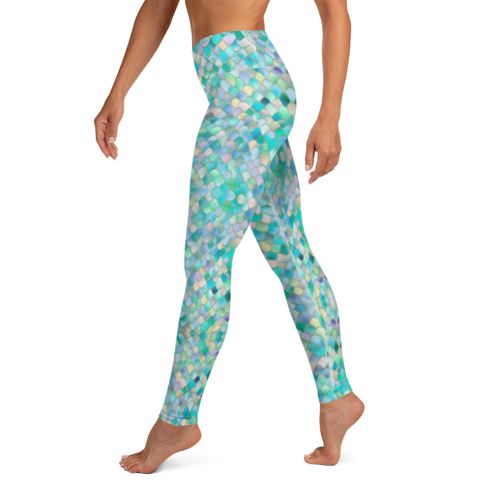 Mermaid Yoga Leggings