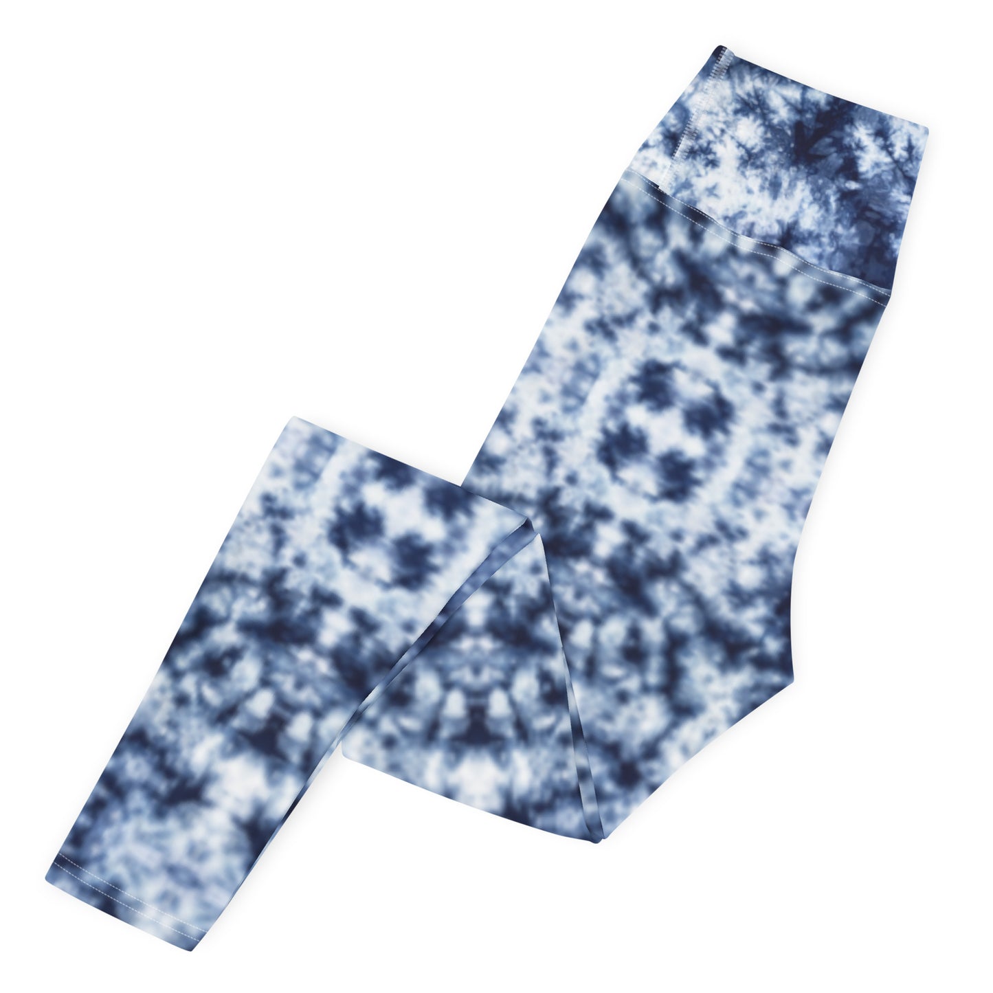 To Dye For Shibori Yoga Leggings